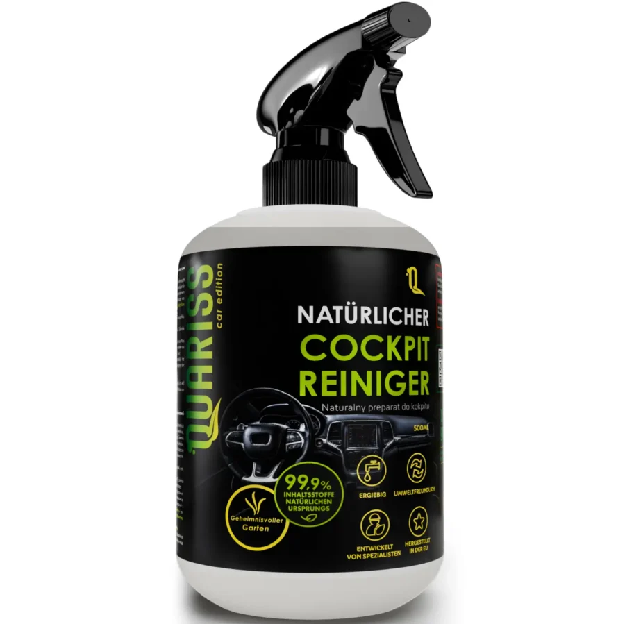 Quariss natūralus automobilio prietaisų skydelio valiklis, 500 ml