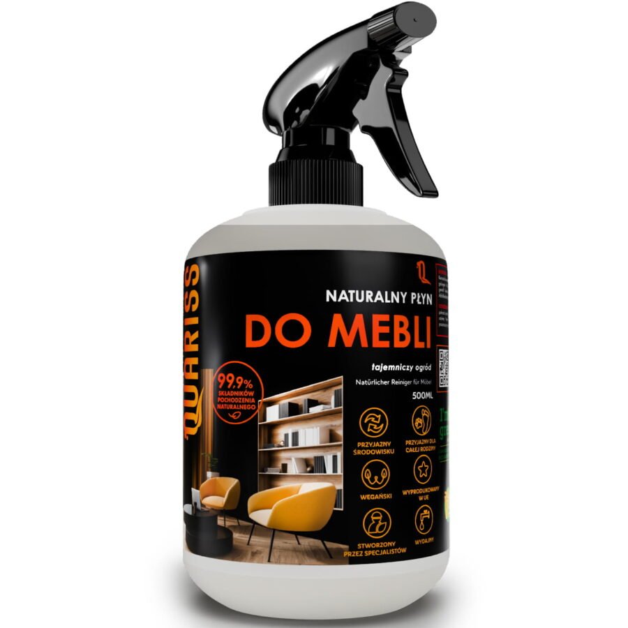 Quariss natūralus baldų valiklis, 500ml