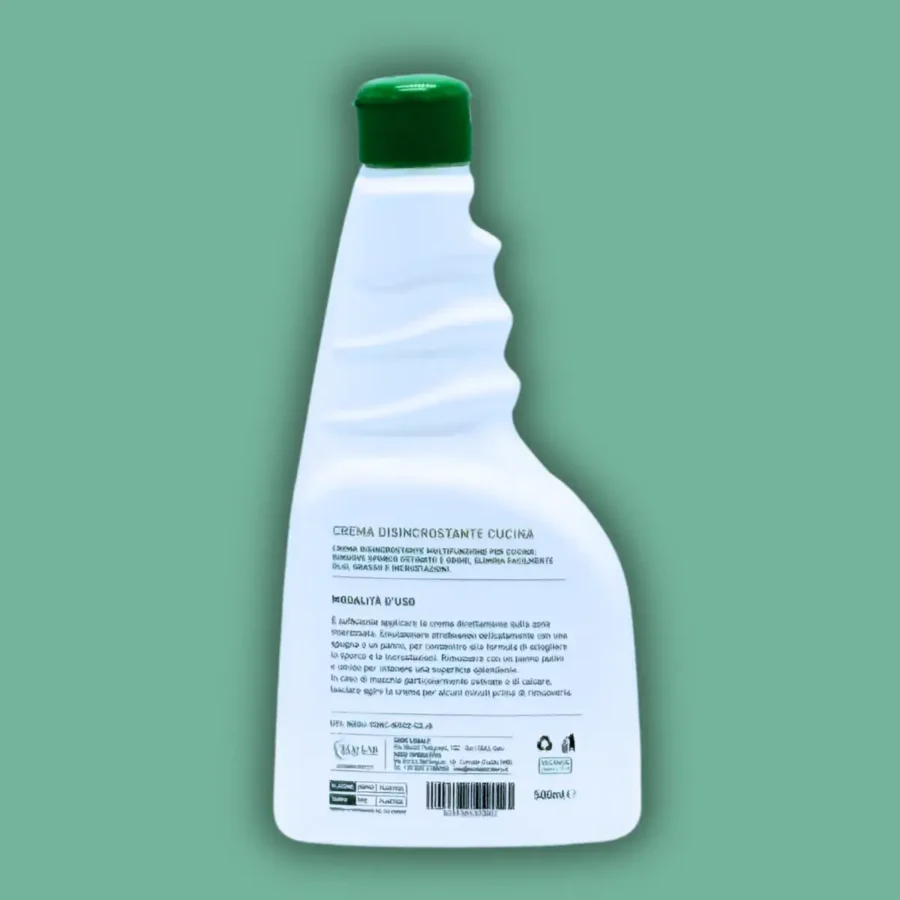 Nativ Stainless Steel Surface Cleaner, Neutral Scent, 500 ml