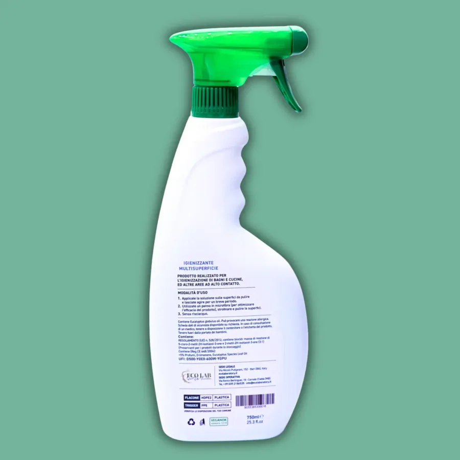 Nativ multi-surface disinfectant, 750 ml