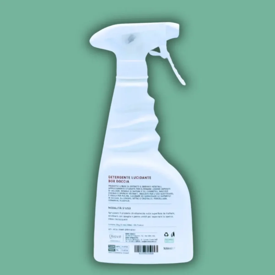 Nativ Shower Cabin Cleaning and Polishing Agent with Orchid Scent, 500 ml