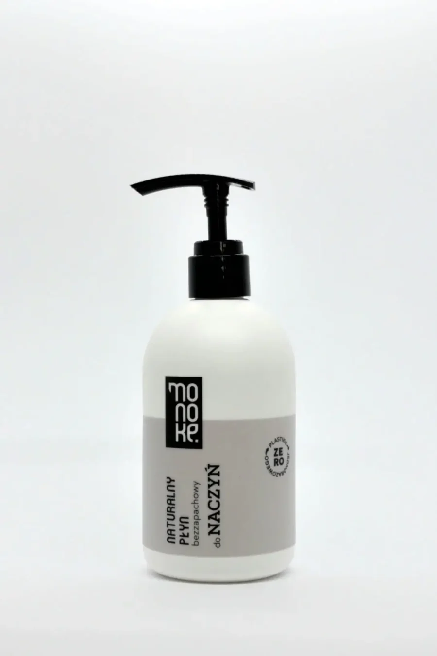 Monoke natūralus bekvapis indų ploviklis, 500 ml