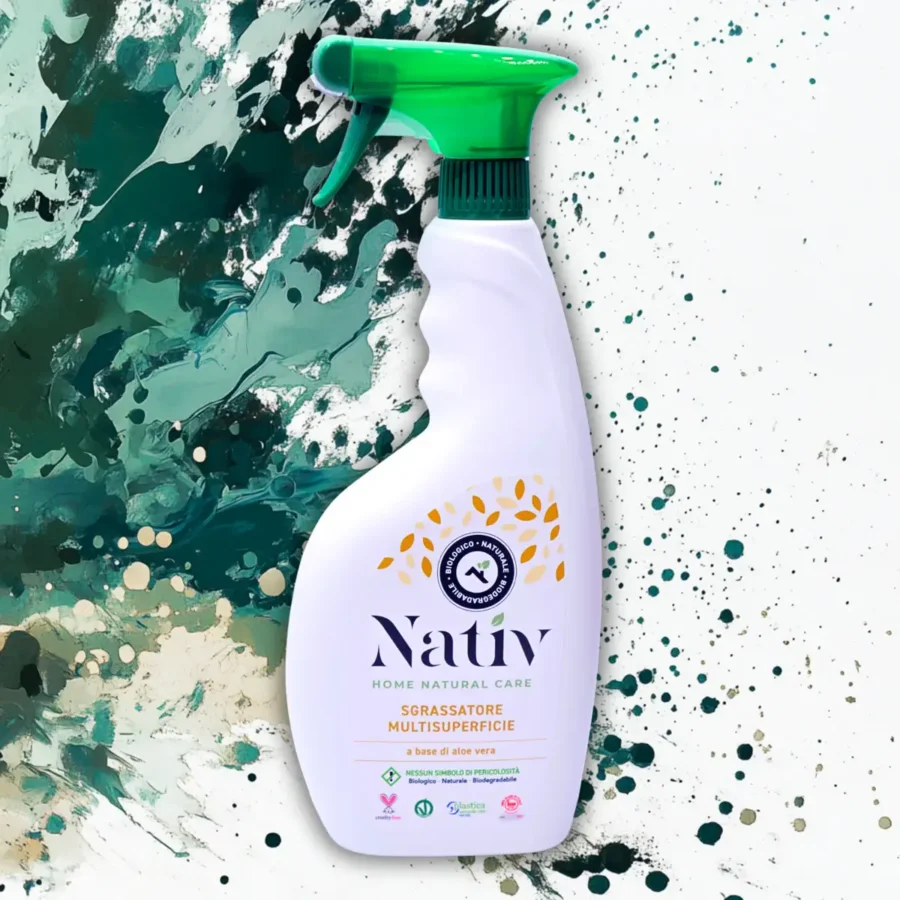 Nativ universalus paviršių riebalų valiklis su Aloe Vera, 750 ml