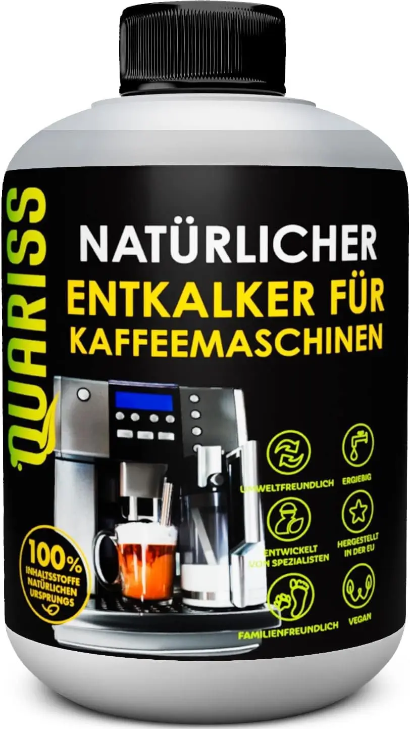 Quariss natūrali kavos aparatų nukalkinimo priemonė, 500 ml