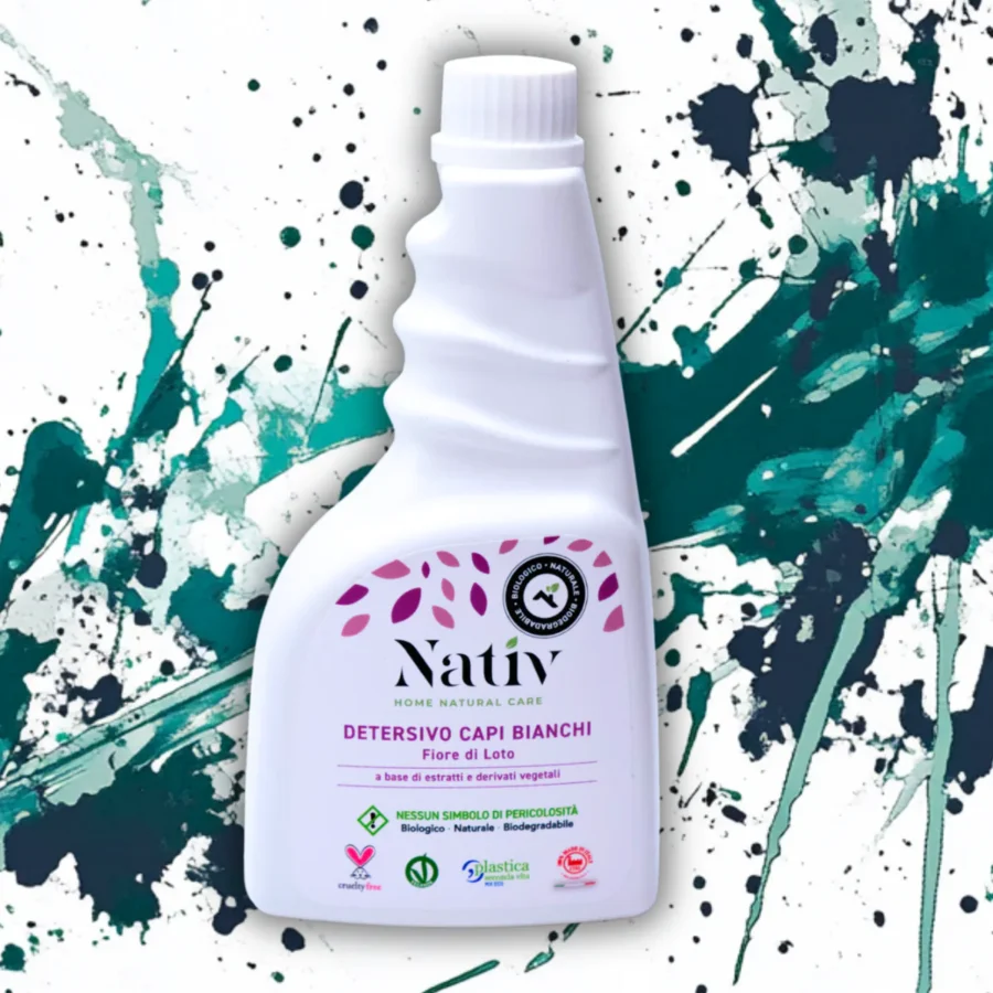 Nativ skalbiklis baltiems drabužiams, 500ml