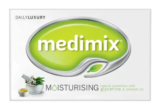 Soap for dry skin MEDIMIX LAKSHADI, 75g