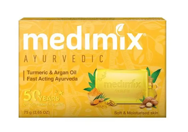 Soap with turmeric MEDIMIX TURMERIC, 75g