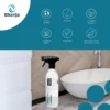 Monoke Natural Fragrance-Free Bathroom Cleaner, 500 ml