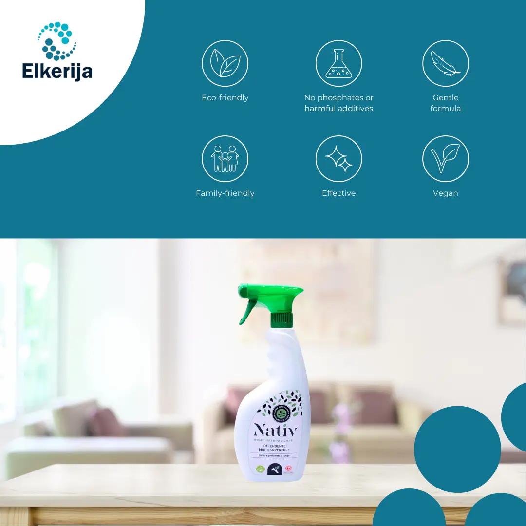 Nativ multi-purpose surface cleaner, 750 ml