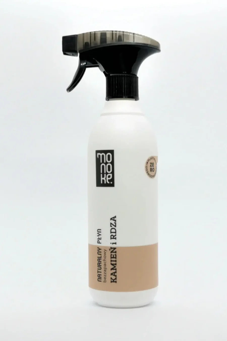 Monoke natūrali bekvapė kalkių ir rūdžių valymo priemonė, 500 ml