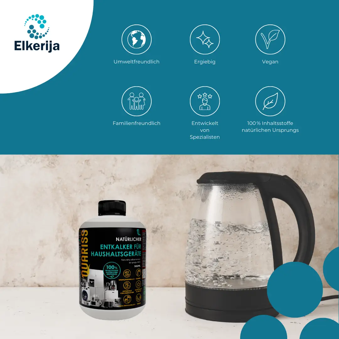 Quariss natürlicher Geräteentfetter, 500 ml