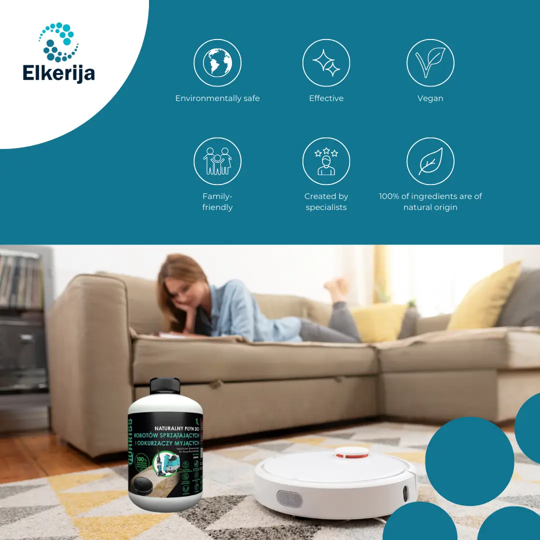 Quariss Natural Cleaner for Black Ceramics and Faucets, 500 ml