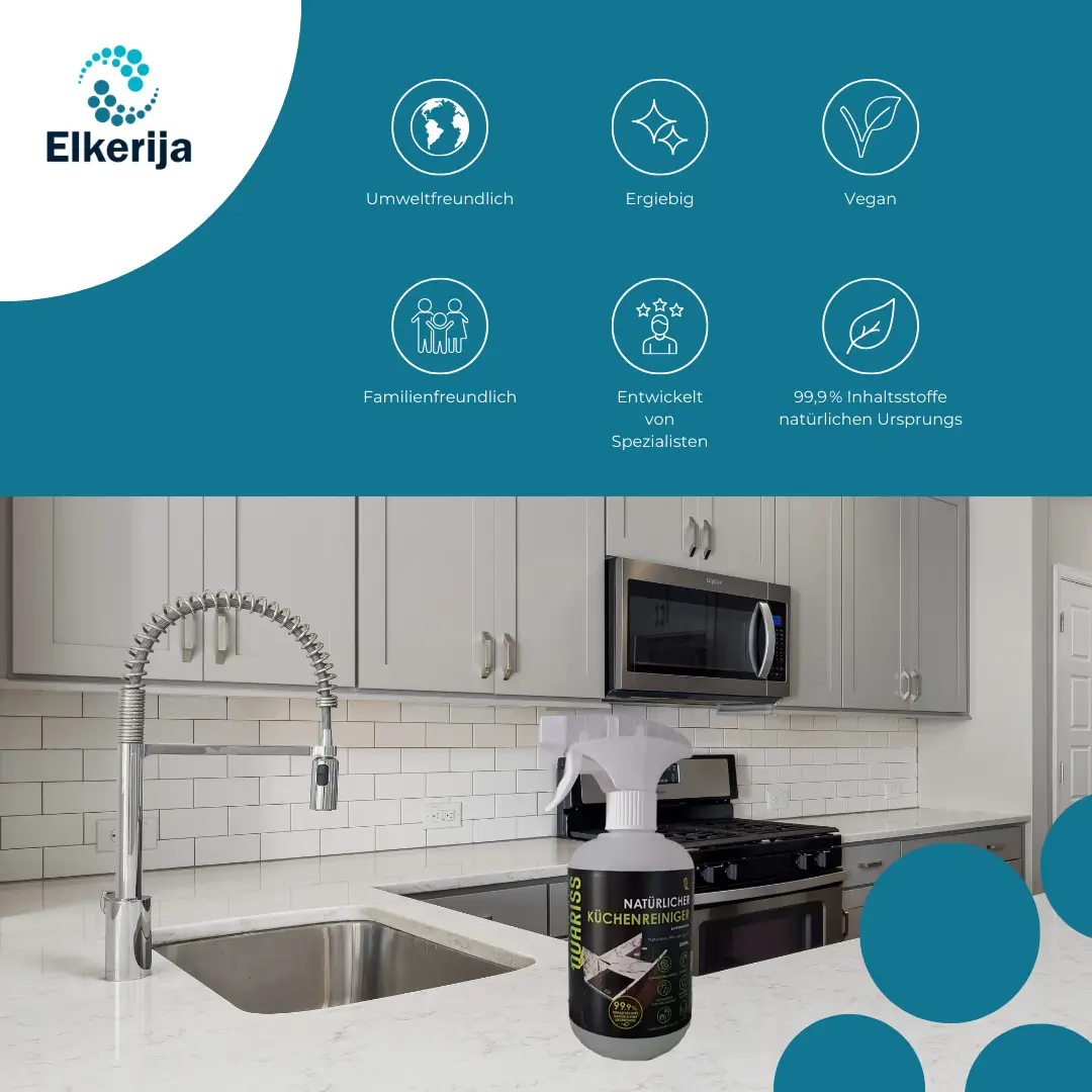 Quariss Natürlicher Küchenreiniger, 500 ml