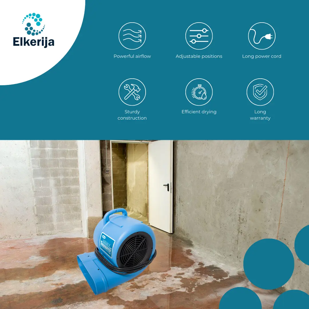 Sahara E TurboDryer floor and carpet dryer