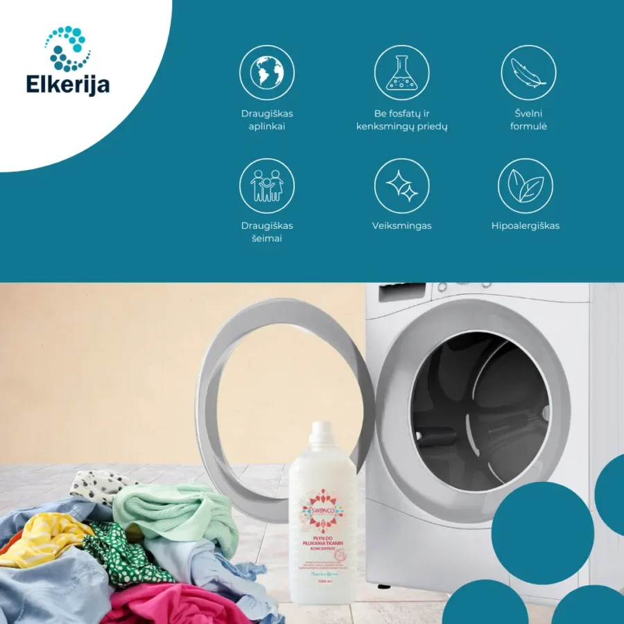 Swonco audinių minkštiklis, 80 skalbimų, 2000 ml