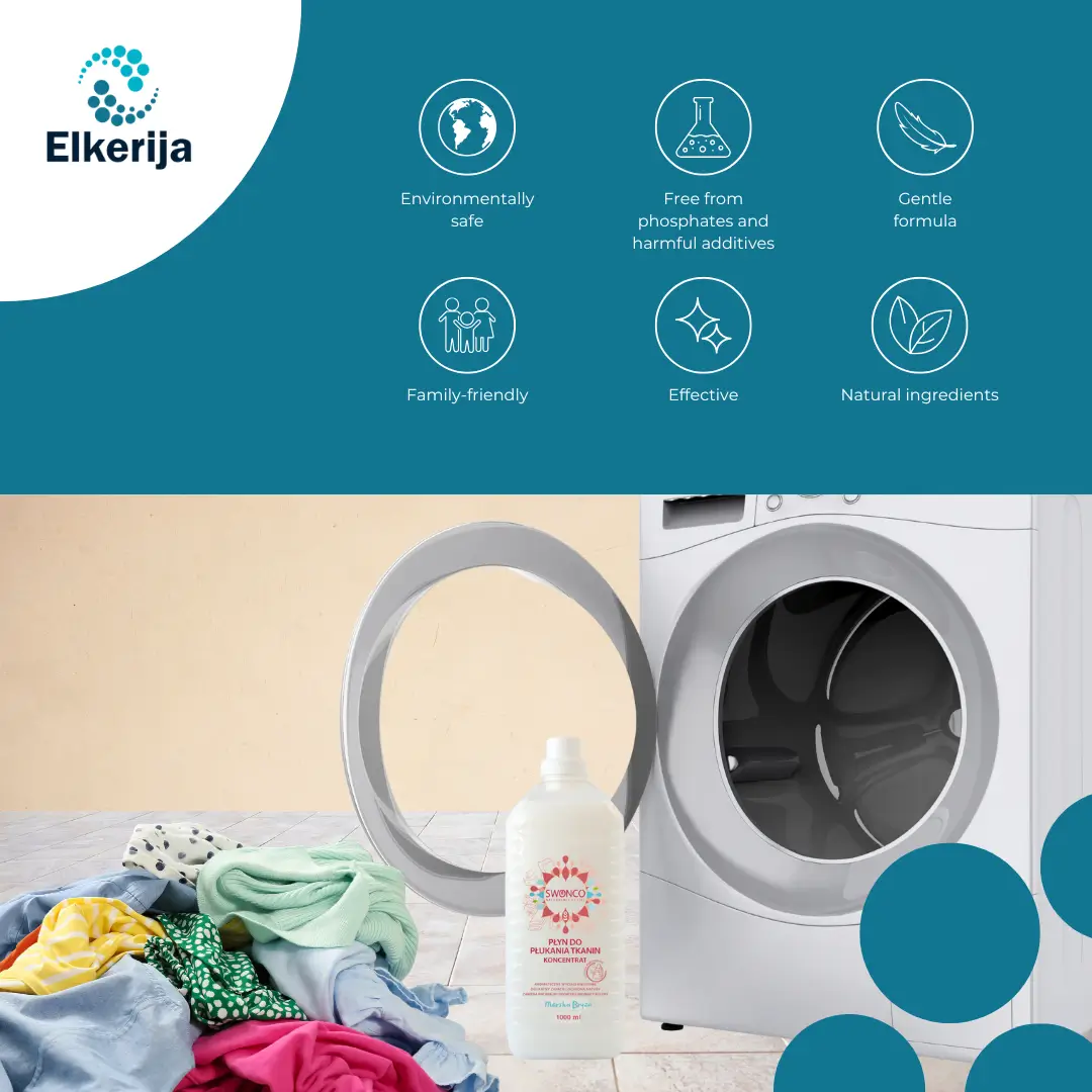 Swonco Fabric Softener, 80 Washes, 2000 ml