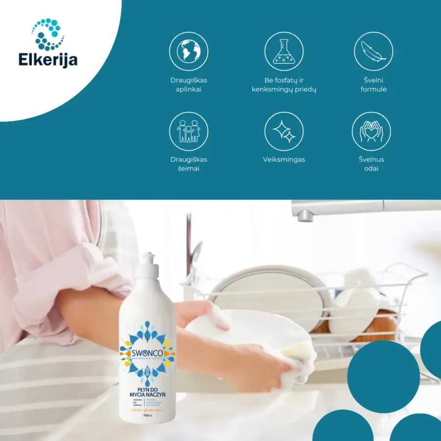 Swonco indų ploviklis, 750 ml