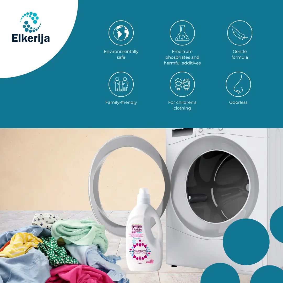 Swonco Concentrated Bioferment Detergent, 60 washes, 1500ml