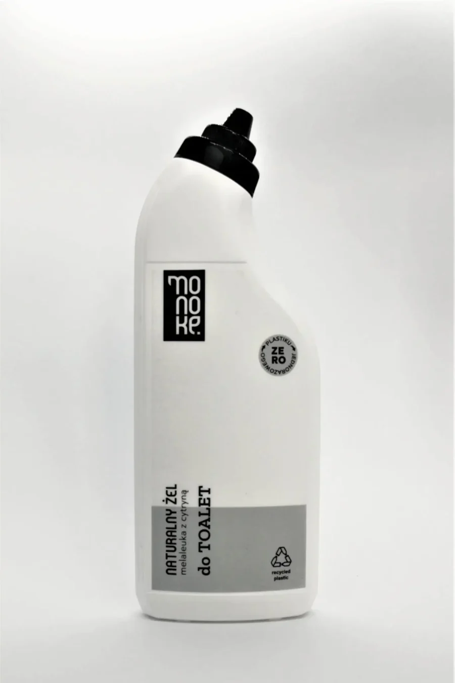 Monoke natūralus tualeto valymo gelis su melaleuka ir citrina, 500 ml