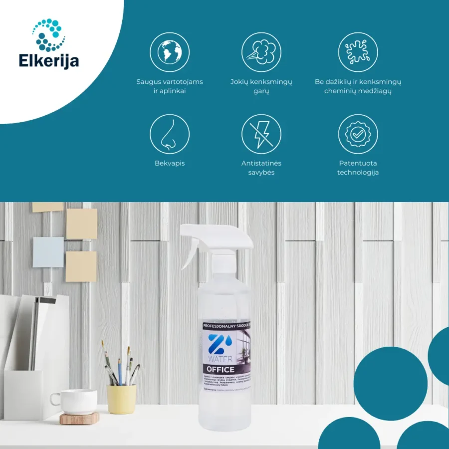Z-WATER OFFICE, 500 ml