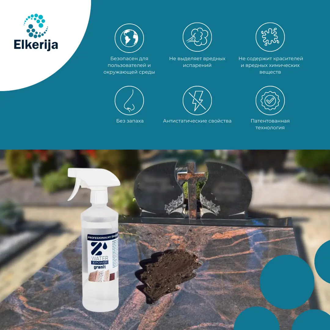 Z-WATER-X POWER-GRANIT, 500 мл