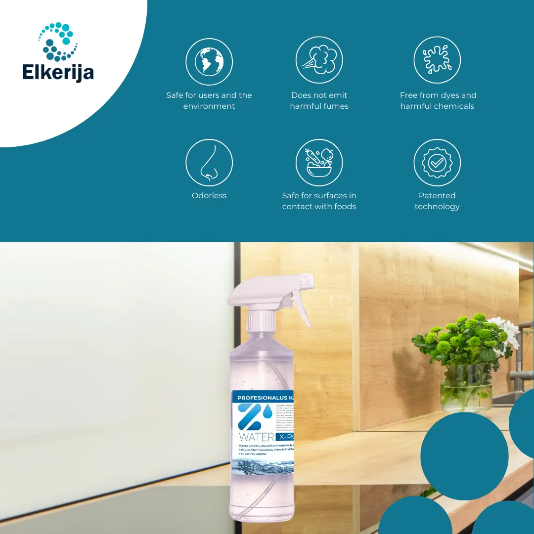 Z-Water X-Power, 500 ml