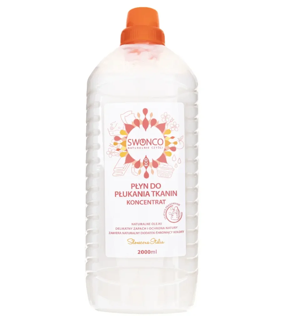 Swonco Fabric Softener, 80 Washes, 2000 ml