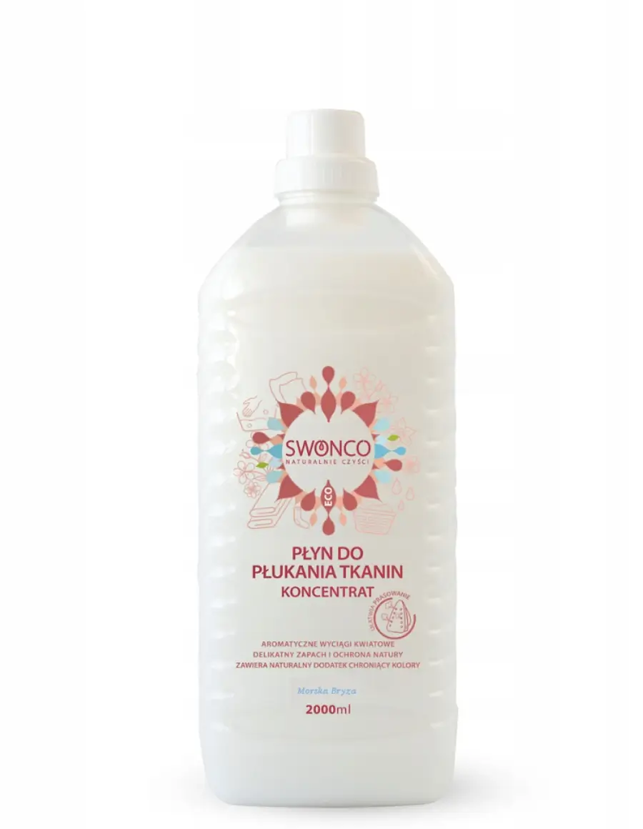 Swonco Fabric Softener, 80 Washes, 2000 ml