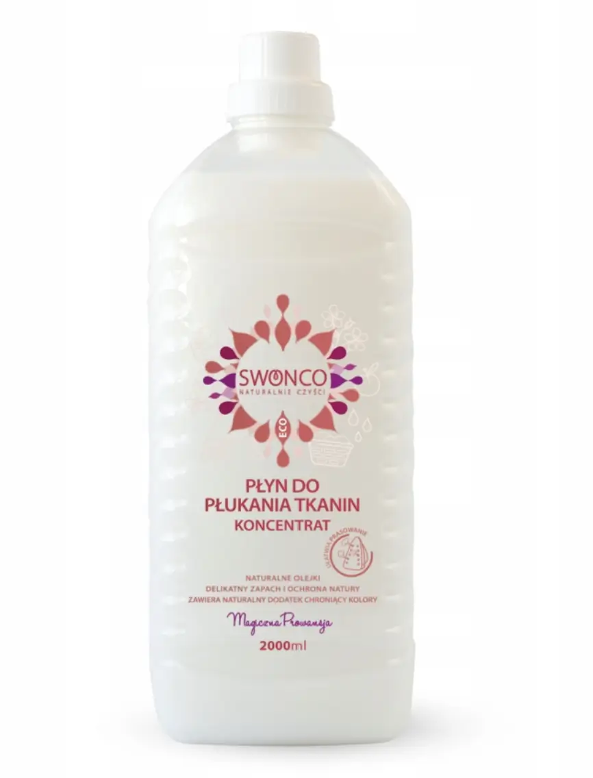 Swonco Fabric Softener, 80 Washes, 2000 ml