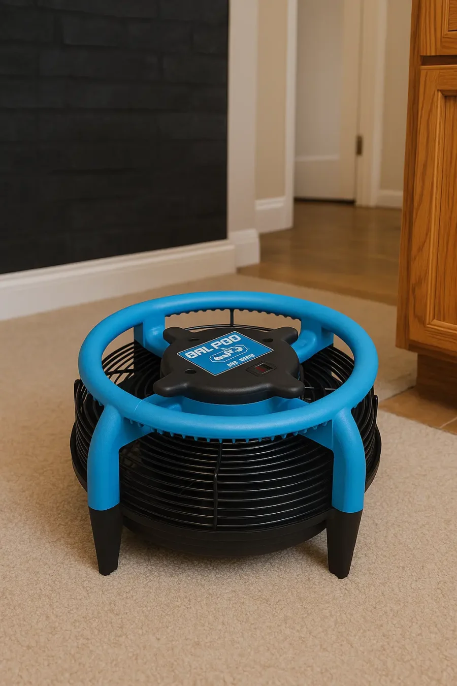 Dri-Pod grindų ir kilimų džiovintuvas