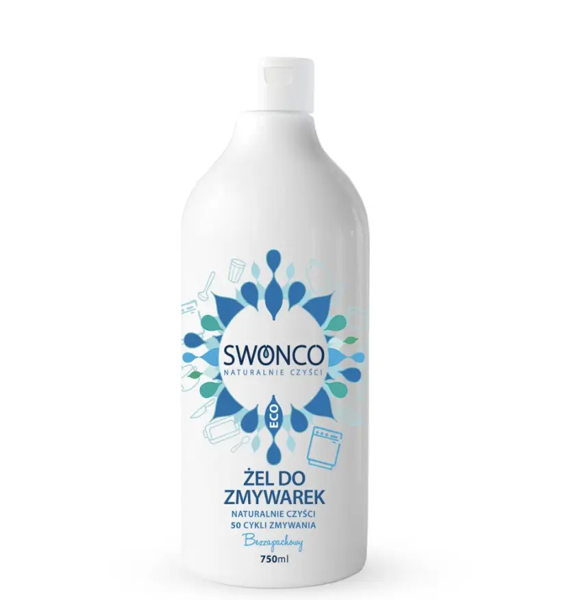 Swonco indaplovių gelis, 50 plovimų, 750 ml