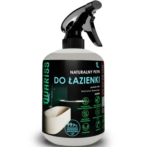 Quariss natūralus vonios kambario valiklis, 500 ml