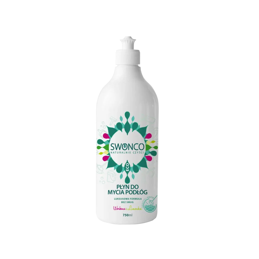 Средство для мытья пола Swonco с натуральными эфирными маслами и экстрактами растений, 750 мл