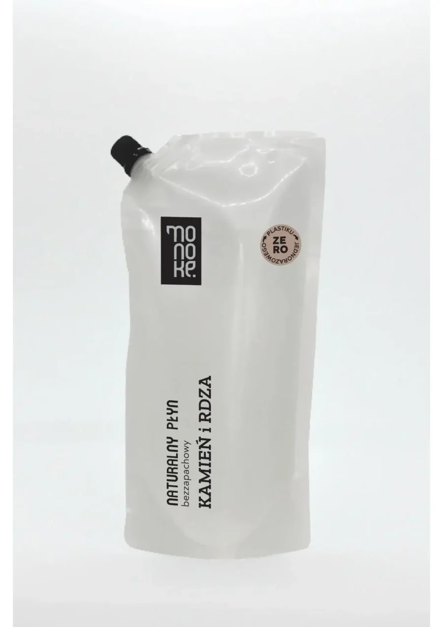 PAPILDYMAS Monoke natūrali bekvapė kalkių ir rūdžių valymo priemonė, 500 ml