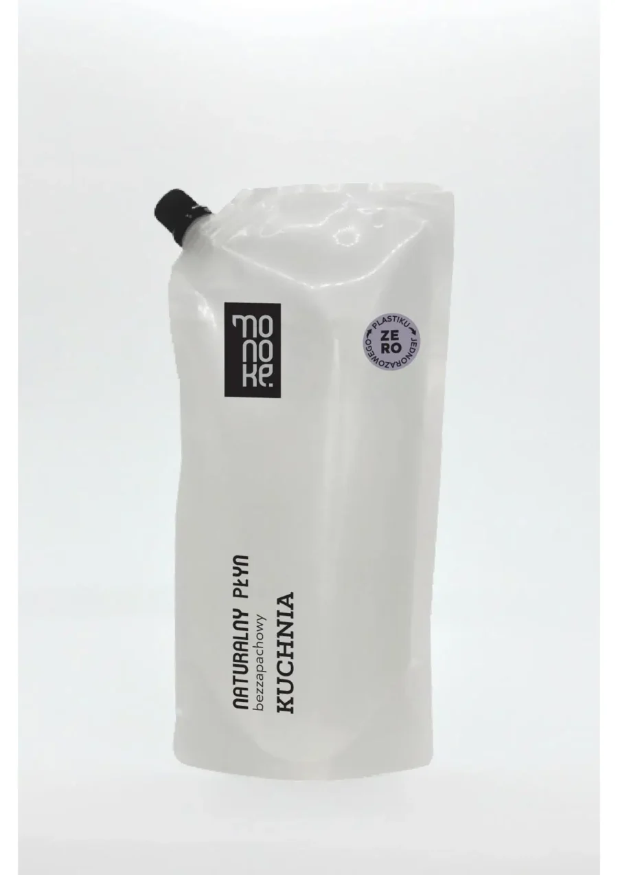 PAPILDYMAS Monoke natūrali bekvapė virtuvės valymo priemonė, 500 ml