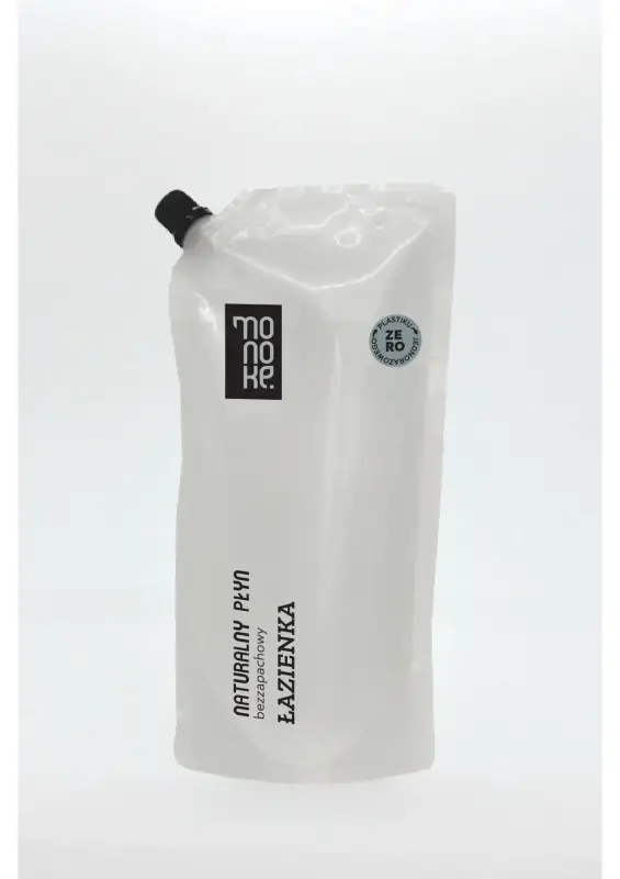 PAPILDYMAS Monoke natūrali bekvapė vonios valymo priemonė, 500 ml