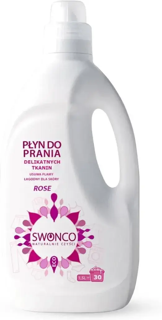 Swonco skalbiklis švelniems audiniams Rose, 30 skalbimų, 1,5 L