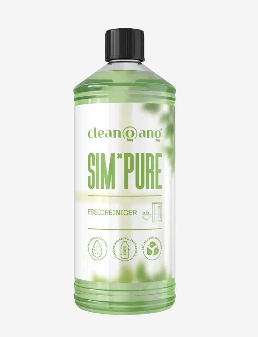 Cleangang SIM*PURE universalus valiklis su actu, 1000 ml