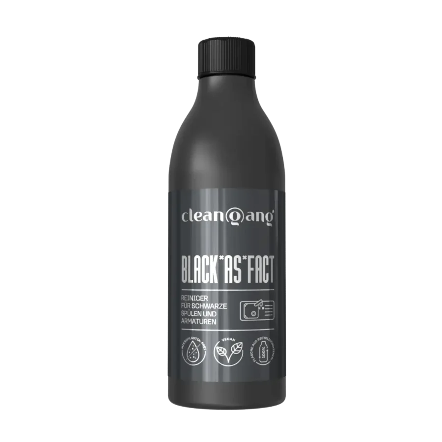 Cleangang Blackasfact valiklis juodiems santechnikos paviršiams, 500 ml