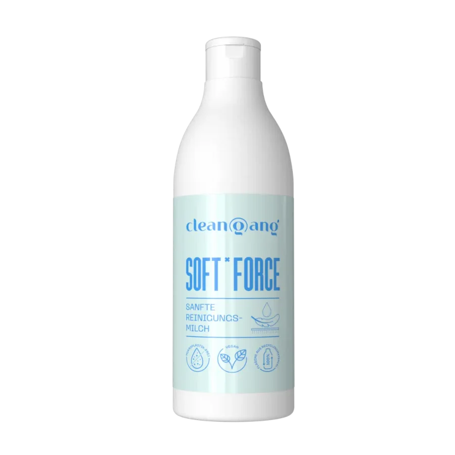 Cleangang Soft'Force švelnus valymo pienelis su mikro dalelėmis, 500 ml