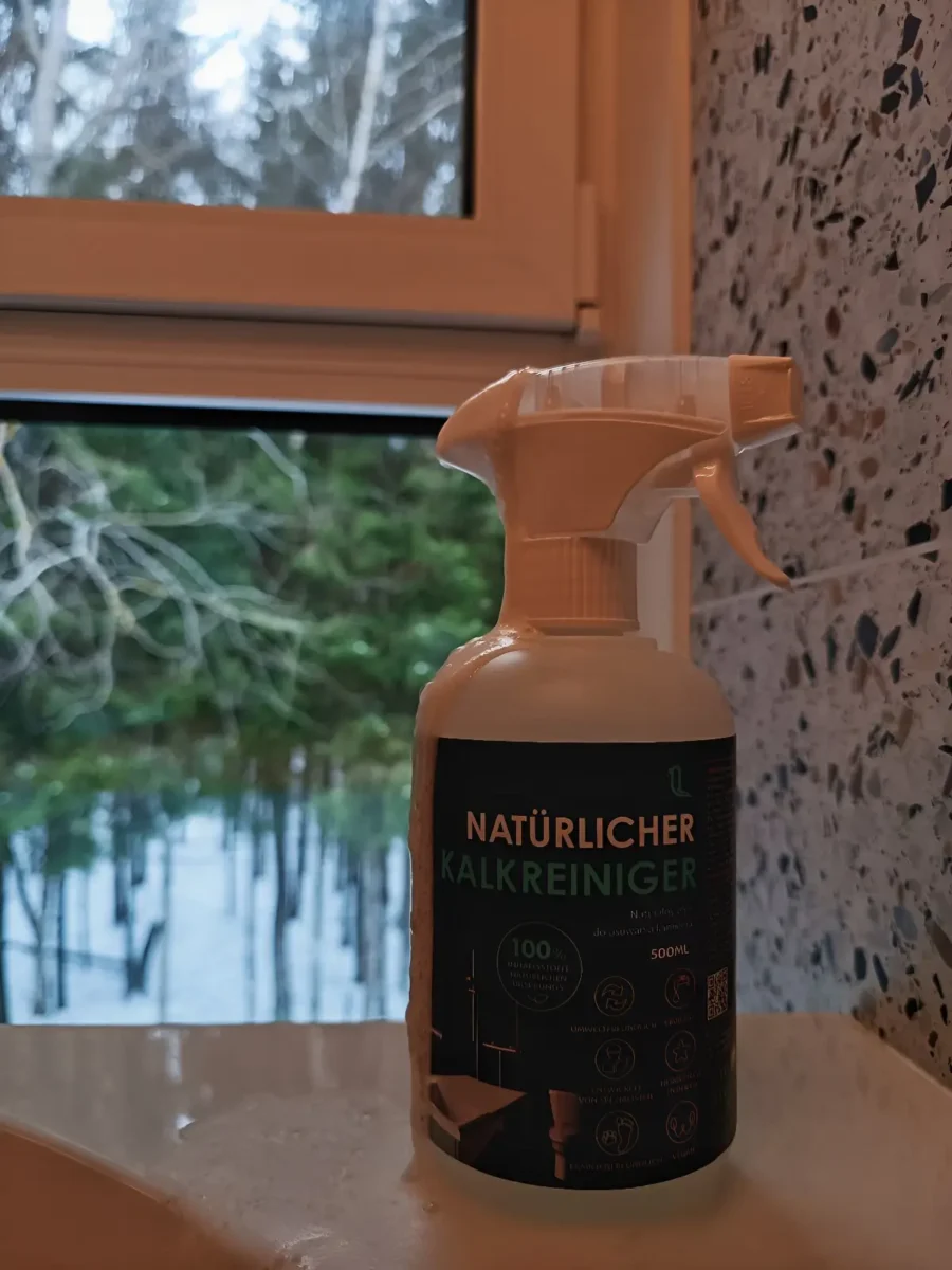 Quariss natūralus juodosios keramikos ir santechnikos valiklis, 500 ml