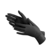 Kid-Man® NIGL100BK disposable nitrile gloves, pack of 100 pcs