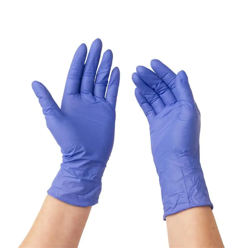 Kid-Man biodegradable nitrile gloves BDG, pack of 100 pcs