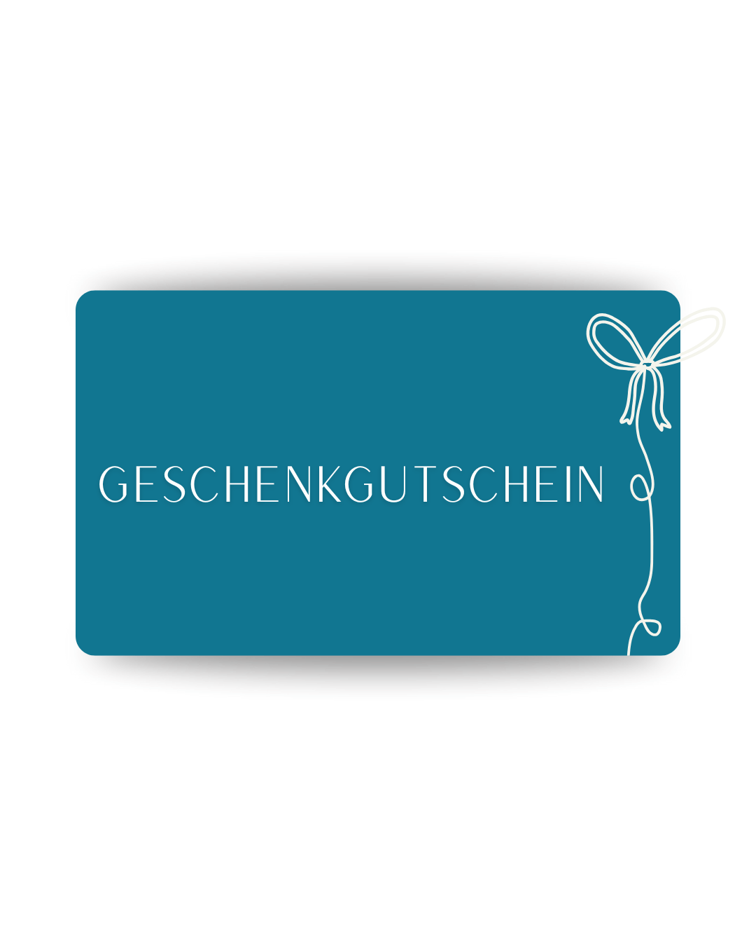 Geschenkgutschein