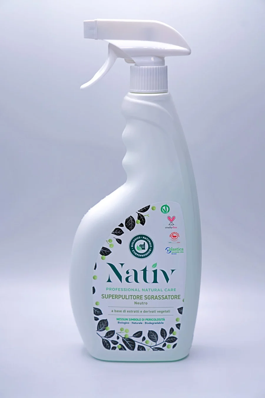 SUPERPULITORESGRASSANTE_NEUTRO-FrontePRO Nativ profesionalus riebalų valiklis, 750 ml